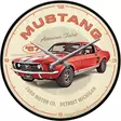 Seinäkello Ford Mustang 31cm - Kellot - KE176 - 1