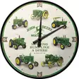 Seinäkello John Deere 31cm - Kellot - KE206 - 1