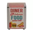 Servettiteline, Diner Food - Servetit - PRT1016 - 3
