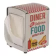 Servettiteline, Diner Food - Servetit - PRT1016 - 2