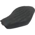 SOLO SEAT KNUCKLE FRONT SADDLEHYDE™|SADDLEGEL™ BLACK - Satulat ja satulanpäälliset - 08040646 - 1