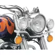 STEEL LIGHTBAR SPOTLIGHT KIT CHROME YAMAHA - Tuulilasit ja etumaskit - 20010616 - 1