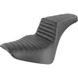 Step Up Seat - Tuck and Roll/Lattice Stitched - Black - Parts ryhmättömät - 08021406 - 1