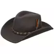 Stetson Ruskea Western Woolfelt - Hatut - STHAT146 - 1