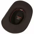 Stetson Ruskea Western Woolfelt - Hatut - STHAT146 - 3