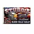 Sturgis 2014 Kotka lippu 90x150cm - Liput - prt906 - 1