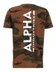 T-paita Alpha, Burned Camo takaprintillä - T-paidat - ALP96 - 2