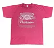 T-paita Budweiser Red Heather - T-paidat - TP1326 - 1