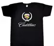 T-Paita Cadillac keulamerkki, musta - T-paidat - TP1496 - 1