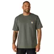 T-paita Carhartt K87, oliivi - Paidat - CRH36 - 2