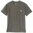 T-paita Carhartt K87, oliivi - Paidat - CRH36 - 1