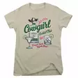 T-paita COWGIRL COCTAIL CLUB GIRLY TEE - T-paidat - NP856 - 1