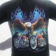 T-paita, Flaming Eagle - T-paidat - KID486 - 4