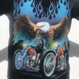 T-paita, Flaming Eagle - T-paidat - KID486 - 3