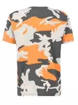 T-paita Orange Grey Camo - T-paidat - ALP66 - 2