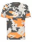 T-paita Orange Grey Camo - T-paidat - ALP66 - 1