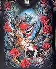 T-paita Tattoo Clown, musta - T-paidat - TP1356 - 2
