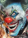 T-paita Tattoo Clown, musta - T-paidat - TP1356 - 3