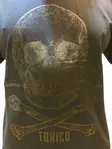 T-paita, Toxico, Skull Rose - T-paidat - TOX26 - 2