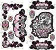 Tarra-arkki Sugar Skulls - Tarrat - TAR396 - 2
