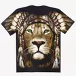 Tpaita Leijona Intiaani Jumbo print - T-paidat - TP1246 - 3