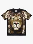 Tpaita Leijona Intiaani Jumbo print - T-paidat - TP1246 - 2