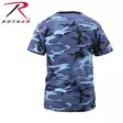 Tpaita Sky Blue Camo 60/40% cotton/poly - T-paidat - ROT116 - 2