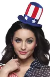 Uncle Sam hiuspanta / hattu - Hiuskoristeet - HAT86 - 1