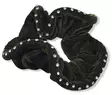 Vihreä samettiscrunchie - Hiuskoristeet - PIN346 - 1