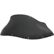 WINDSHIELD FLARE FXRP STYLE 9" BLACK - Tuulilasit ja etumaskit - 23100636 - 1