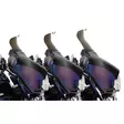 WINDSHIELD SPOILER OEM-FAIRING HARLEY DAVIDSON® 6.5" SMOKE - Tuulilasit ja etumaskit - 23500176 - 1