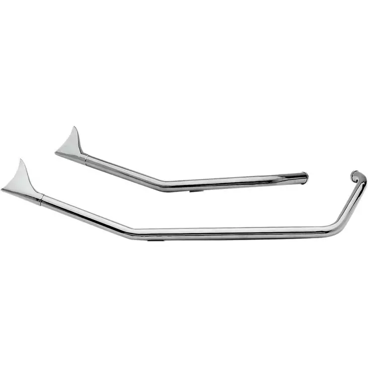 13/4&#34; UPSWEEP DRAG PIPES FOR EVOLUTION SOFTAILS - Pakoputket ja niiden osat - 18000946 - 1