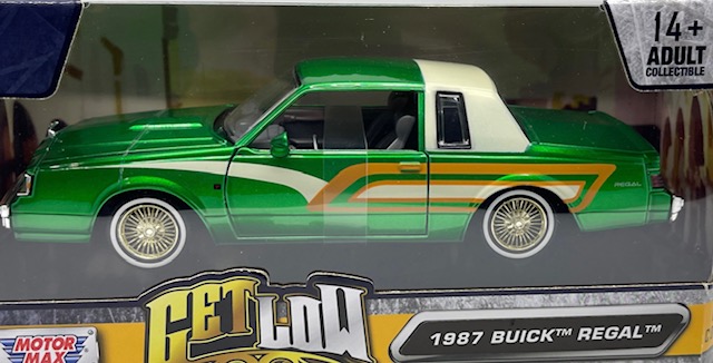 1987 Buick Regal, 1:24 - Pienoismallit - LELU286 - 1
