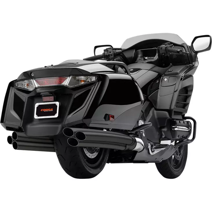 6 INTO 6 SLIP ON MUFFLERS BLACK HONDA - Pakoputket ja niiden osat - 18112586 - 1