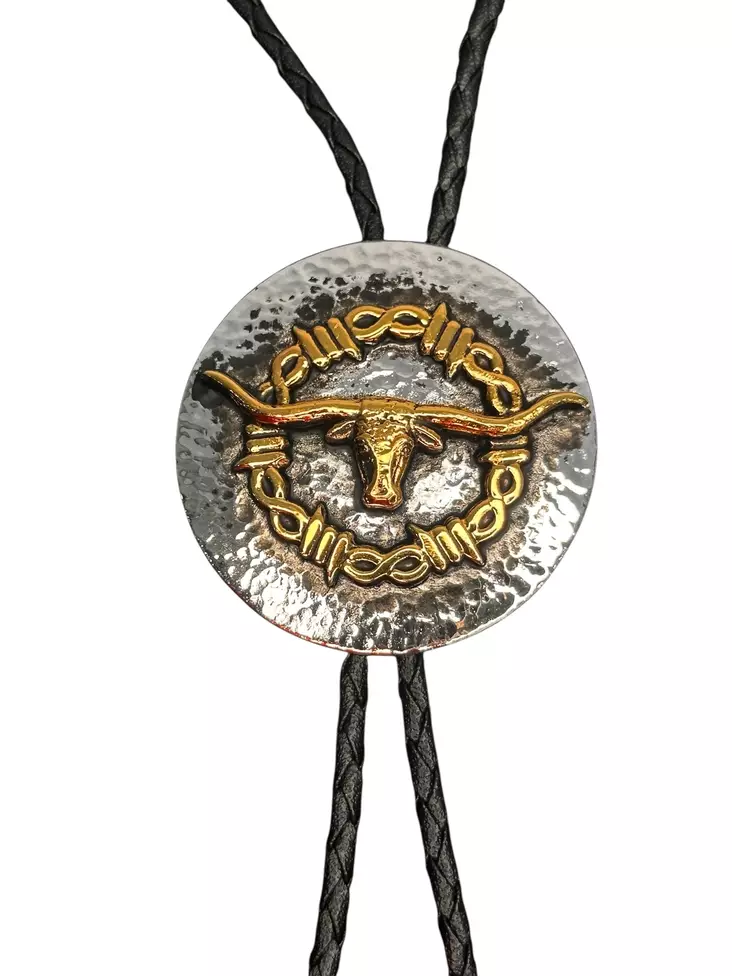 Bolo, Longhorn - Kravatit ja bolo - BA346 - 1