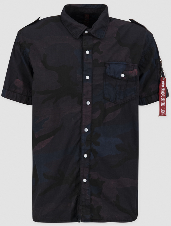 Alpha kauluspaita black camo - Kauluspaidat - ALP56 - 1