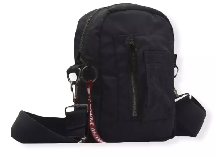 Alpha pikkulaukku, musta - Laukut - ALP36 - 1