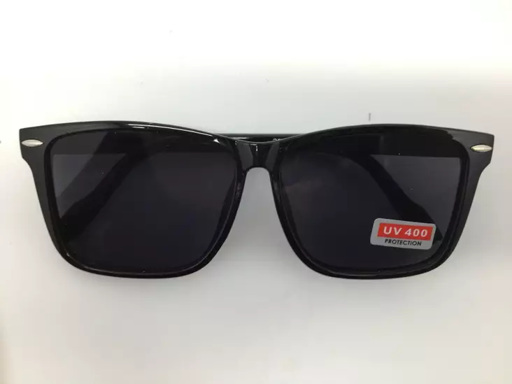 Aurinkolasit, mustat kehykset ja linssit - Aurinkolasit - ARS456 - 1