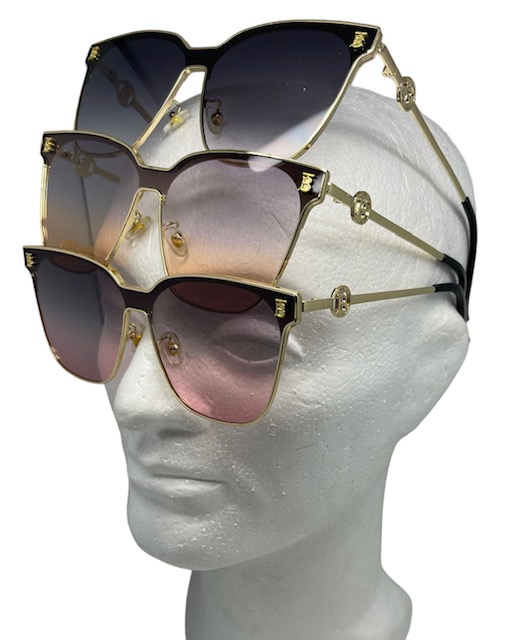 Aurinkolasit, Ohut metallikehys - Aurinkolasit - ARS526 - 1