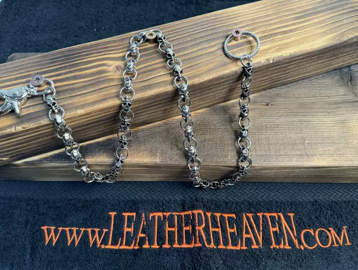 Avainketju 65cm pääkalloketju - Avainketjut - KJ206 - 1