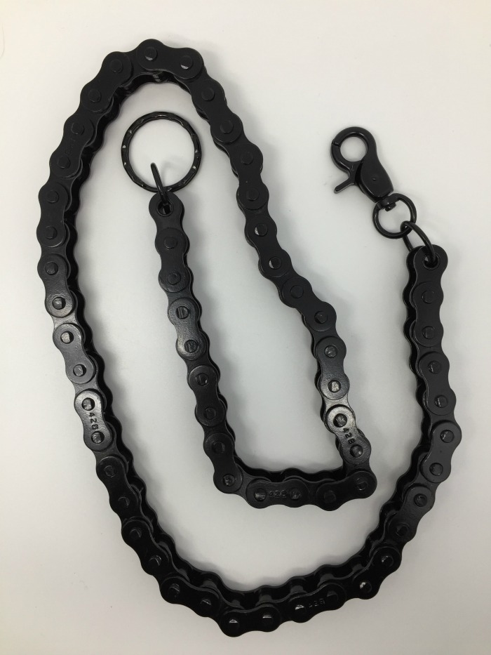 Avainketju musta moponketju - Avainketjut - KJ106 - 1