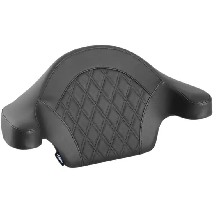 BACKREST PAD KING TOUR BOX BLACK - Satulat ja satulanpäälliset - 08220356 - 1