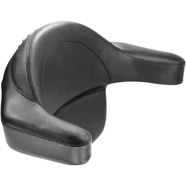 BACKREST PAD VINYL WITH ARMRESTS SMOOTH PLAIN FOR KING TOUR PACK - Satulat ja satulanpäälliset - 08220106 - 1