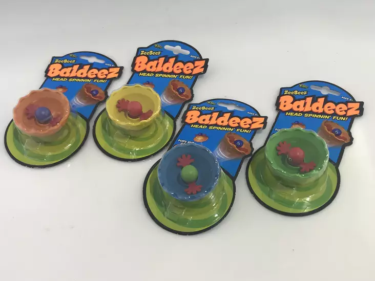 Baldeez pomppaava kumikuppi - Lelut - Lelu136 - 1