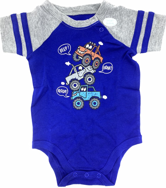 Body Beep Honk Vroom sininen 3 autoa - Bodyt - KID496 - 1