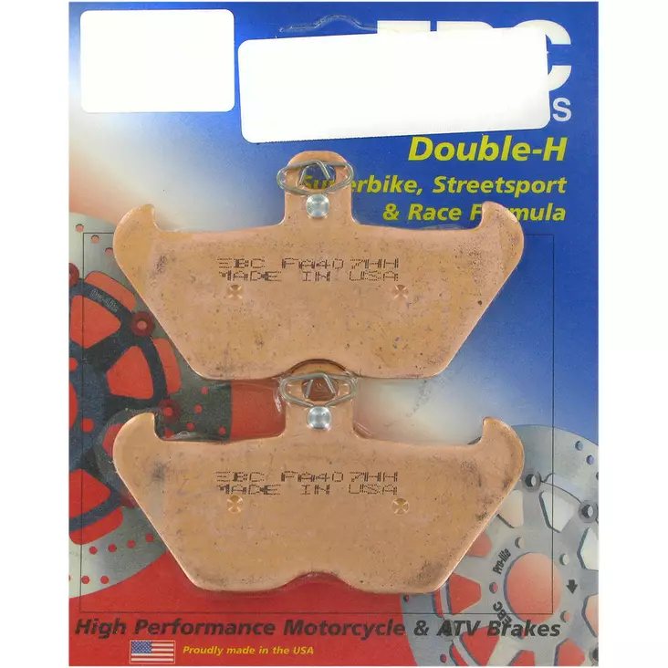 BRAKE PAD FA-HH SERIES SINTERED METAL - Jarrupalat - 17210676 - 1