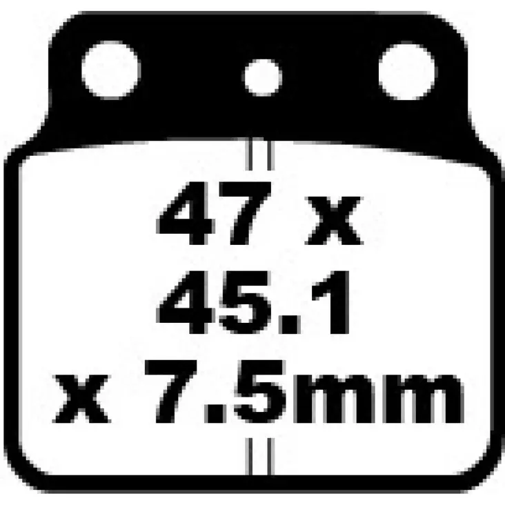 BRAKE PAD FA-TT SERIES CARBON FIBER - Jarrupalat - 17220246 - 1