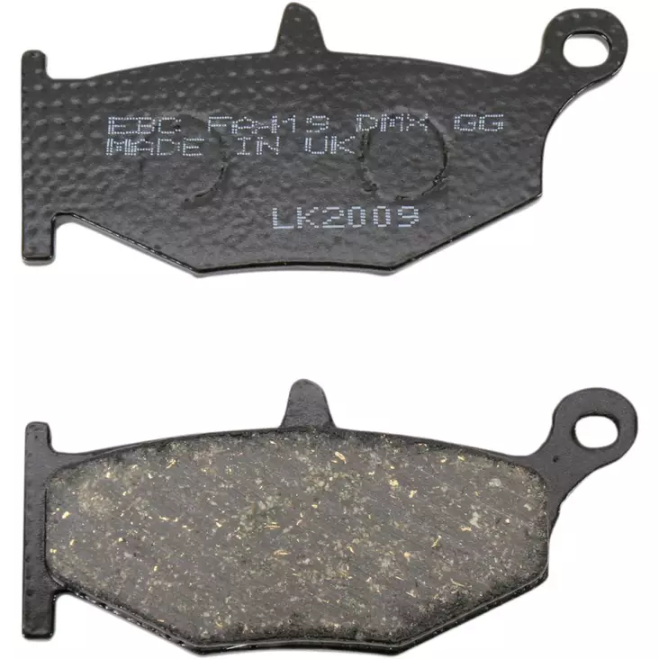 BRAKE PAD FA SERIES ORGANIC - Jarrupalat - 17220296 - 1
