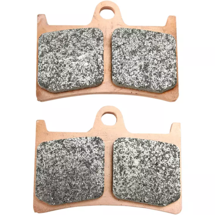 BRAKE PAD GPFAX-HH SERIES SINTERED METAL - Jarrupalat - 17211806 - 1