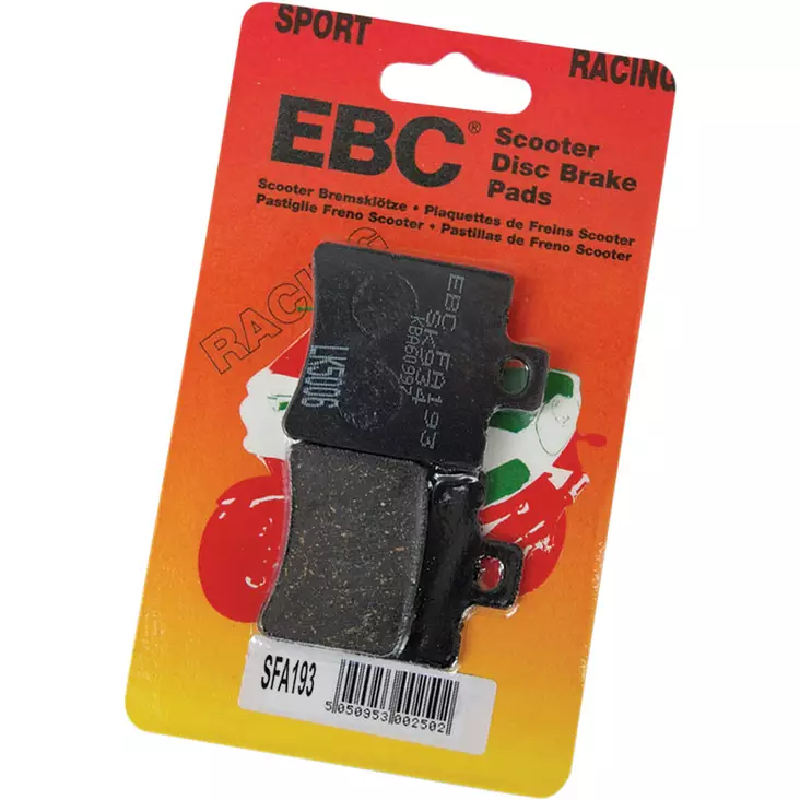 BRAKE PAD SFA SERIES ORGANIC - Jarrupalat - 17220656 - 1